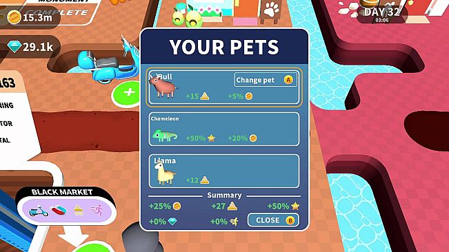 Dig Deep: Chunky Pets