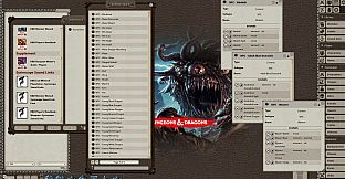Fantasy Grounds - D&D Monster Manual - Syrinscape Sound Link Pack