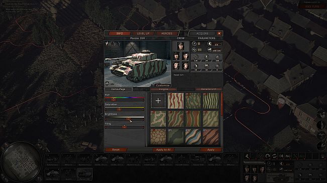 Headquarters: World War II