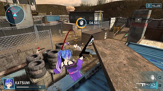 Call of Waifu : Warzone