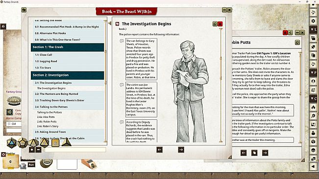 Fantasy Grounds - The Beast Within