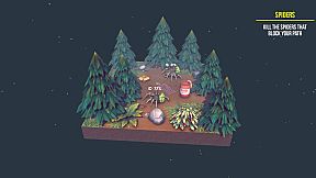 Survivor in the Forest