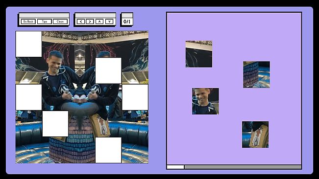 Moving Jigsaw Puzzles