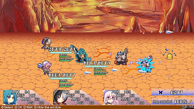 Brave Dungeon + Dark Witch's Story : Combat