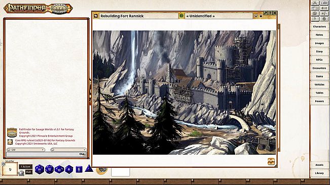 Fantasy Grounds - Pathfinder(R) for Savage Worlds: Rise of the Runelords! Book 3 - The Hook Mountain Massacre