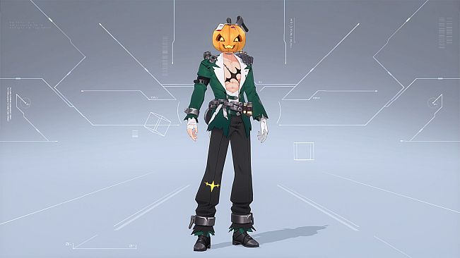 Strinova - Pumpkin Charmer Bundle (Bai Mo)