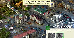 Timeflow Small City Map