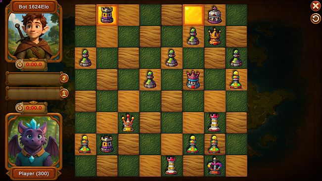 Choc Tactic for Chess Master - Gambit One can you be