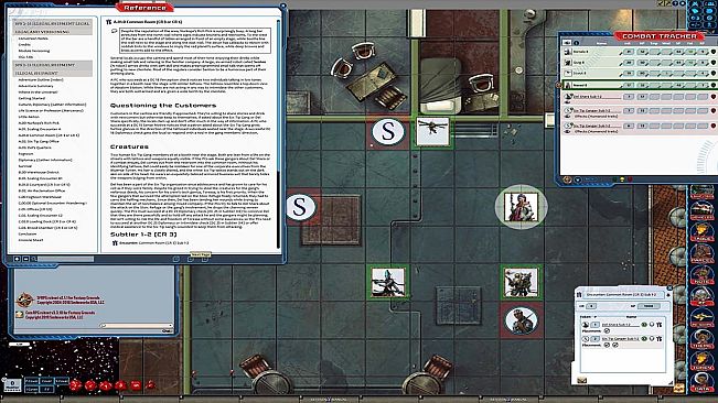 Fantasy Grounds - Starfinder RPG - Starfinder Society Scenario #2-21: Illegal Shipment