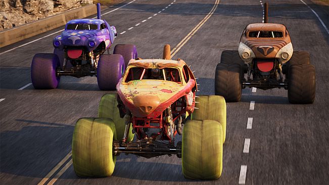 Monster Jam Showdown - Off The Leash