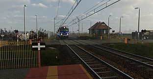 SimRail - The Railway Simulator: Łódź - Warsaw