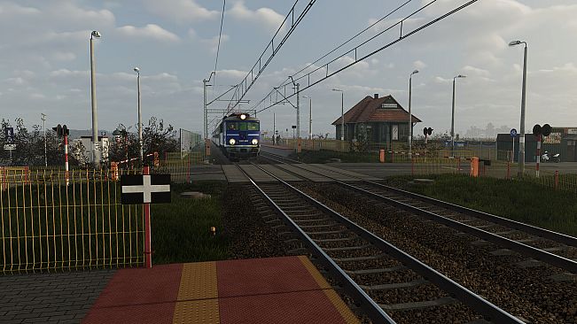 SimRail - The Railway Simulator: Łódź - Warsaw