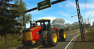 Pure Farming 2018 - Versatile 4WD 610