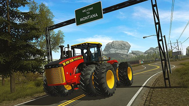 Pure Farming 2018 - Versatile 4WD 610