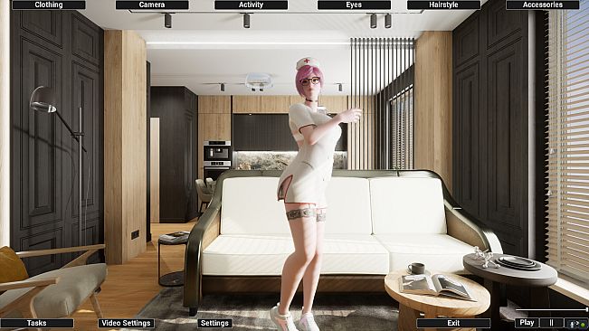 Virtual Girlfriend Lia