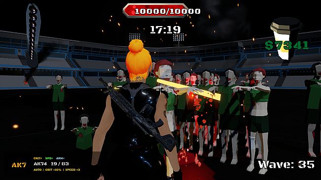 Dead Stadium: The Extinction Protocol