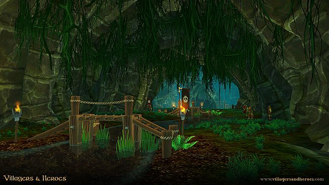 Villagers and Heroes