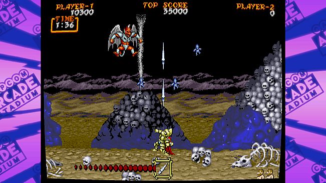 Capcom Arcade Stadium：Ghouls 'n Ghosts