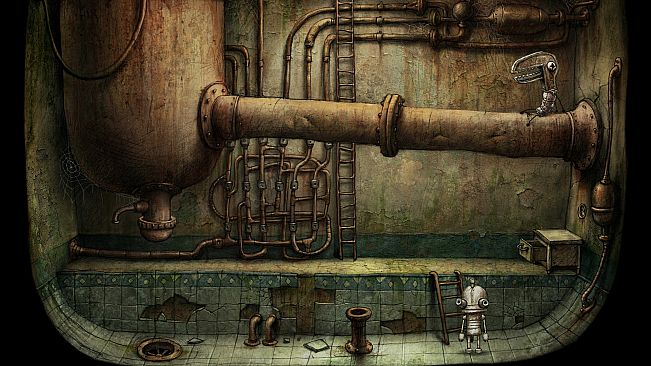Machinarium & Creaks Bundle
