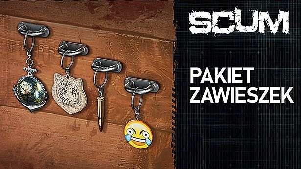 SCUM Charms Pack