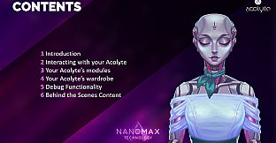 Acolyte Deluxe User Manual