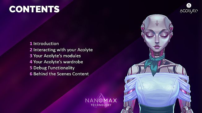 Acolyte Deluxe User Manual