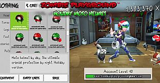 ZPG - Holiday Moto Helmet