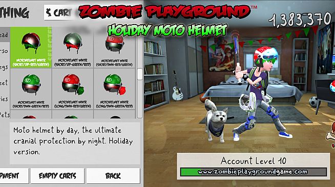 ZPG - Holiday Moto Helmet