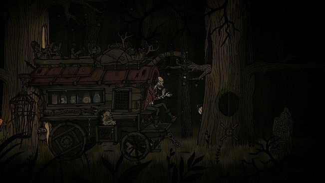 Creepy Tale: Snow Child