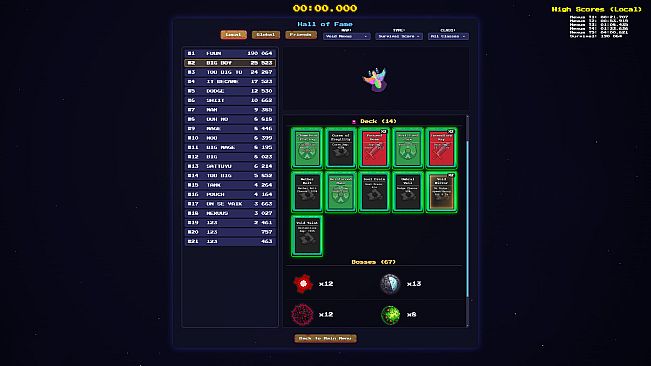 Prism Deck Survivor
