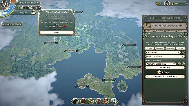 RAEV: Kingdom on the Distant Shores