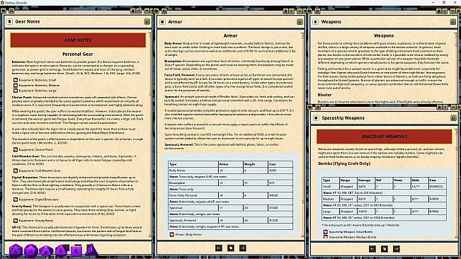 Fantasy Grounds - Fear Agent