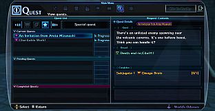 Death end re;Quest Extra Boss & Items