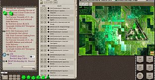 Fantasy Grounds - Meanders Map Pack: Area 51 (Map Pack)