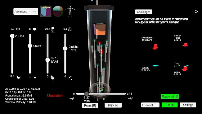 Wind Tunnel Flight Lab