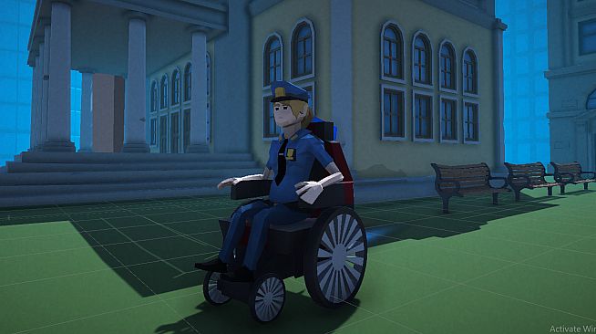 Wheels of Duty - Police Character Pack