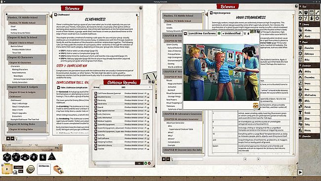 Fantasy Grounds - Pinebox Middle School
