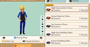 Seaside Wedding Set - WorldNeverland - Daily Life in the Elnea Kingdom
