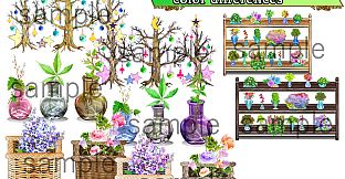 RPG Maker MV - NATHUHARUCA Green Tilesets