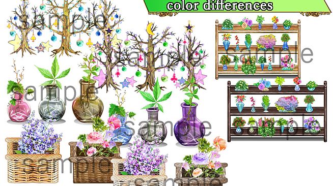 RPG Maker MV - NATHUHARUCA Green Tilesets