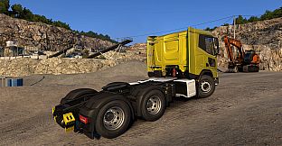 Euro Truck Simulator 2 - DAF XD