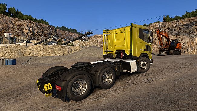 Euro Truck Simulator 2 - DAF XD