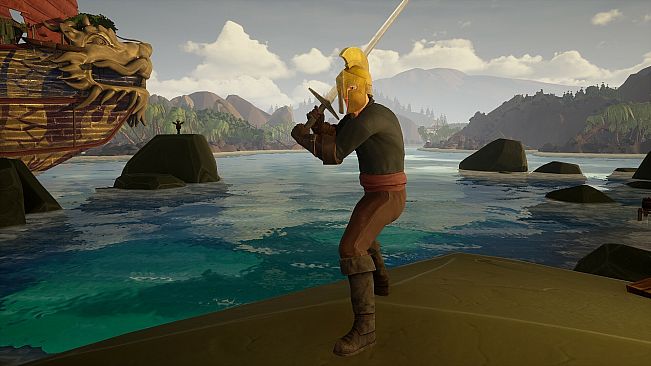 Expedition Agartha - Golden Spartan Helmet