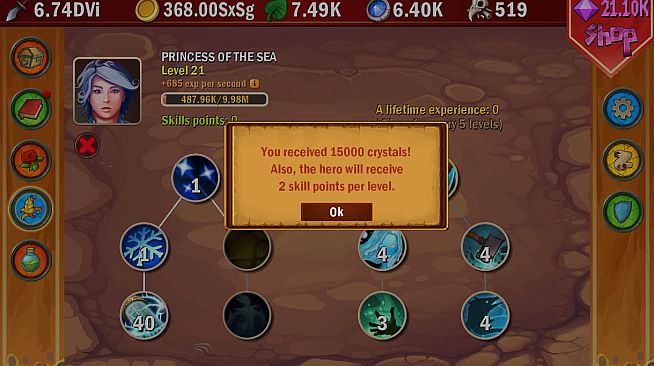 DPS IDLE - Hero Pack