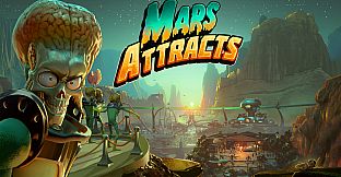 Mars Attracts - Artbook