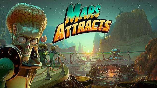 Mars Attracts - Artbook