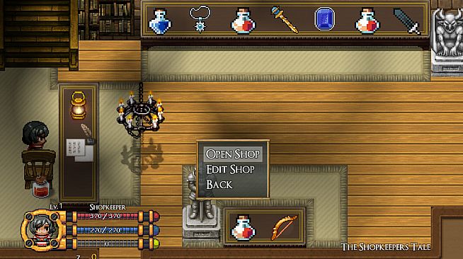 Shopkeepers Tale
