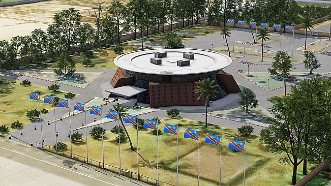X-Plane 12 Add-on: FSDG -  Kinshasa