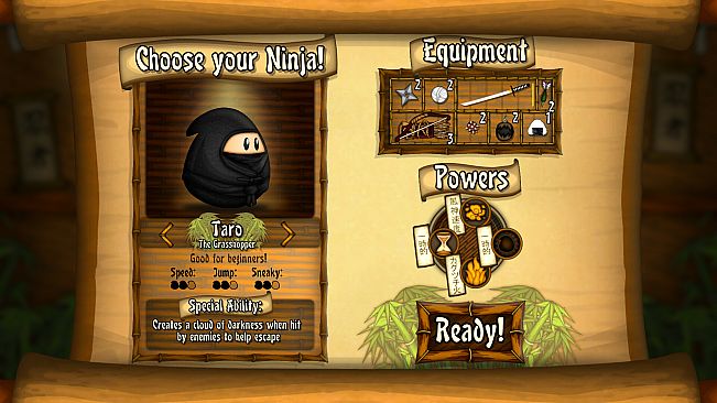 Taro the Sneaky Ninja