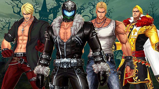 Kritika Online: Gold Raider Elite Costume Pack